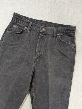 Vintage 90's Levi's 622 Orange Tab Black Tapered Jeans Women's 30 X 27 Canada